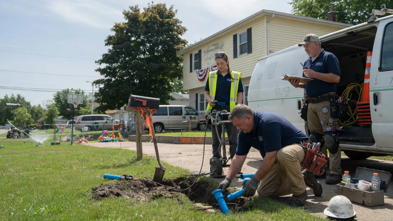 Slab Leak Repair in Stover, MO near me